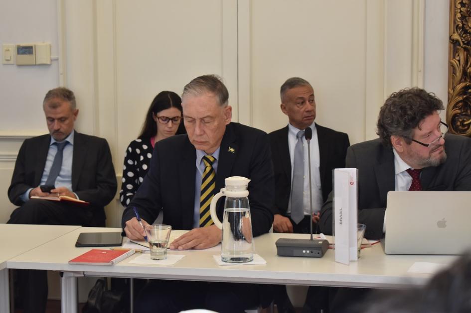 III Reunión de trabajo de coordinadores nacionales y responsables de cooperación 
