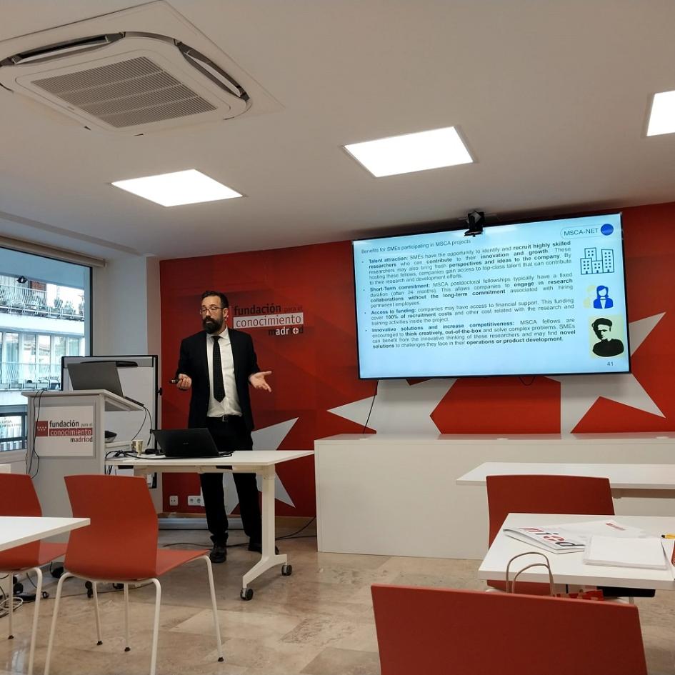 Programa de mentorazgo y hermanamiento para Puntos Nacionales de Contacto (NCP) de terceros países. Programa de mentorazgo y hermanamiento para Puntos Nacionales de Contacto (NCP) de terceros países.