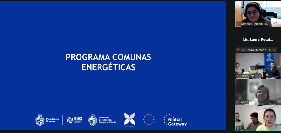 Lanzamiento del Programa Comunas Energéticas