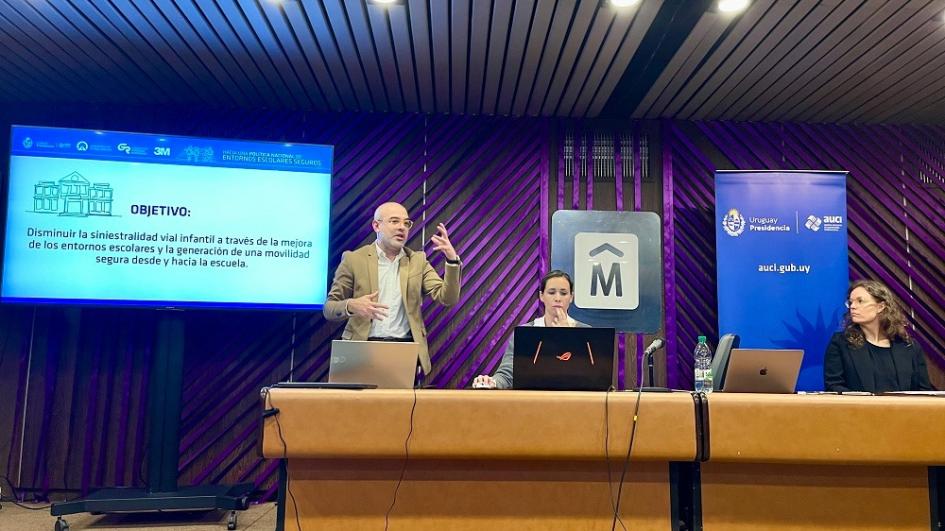Presentación de resultados sobre aplicación de proyectos para entornos escolares seguros Presentación de resultados sobre aplicación de proyectos para entornos escolares seguros
