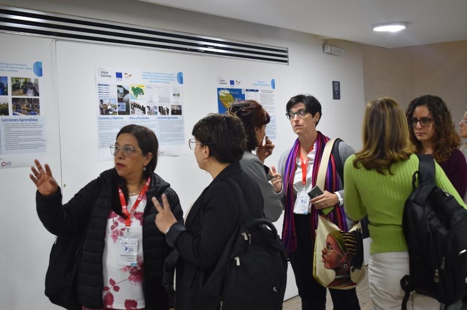Cierre del sector Agua urbana, programa Euroclima