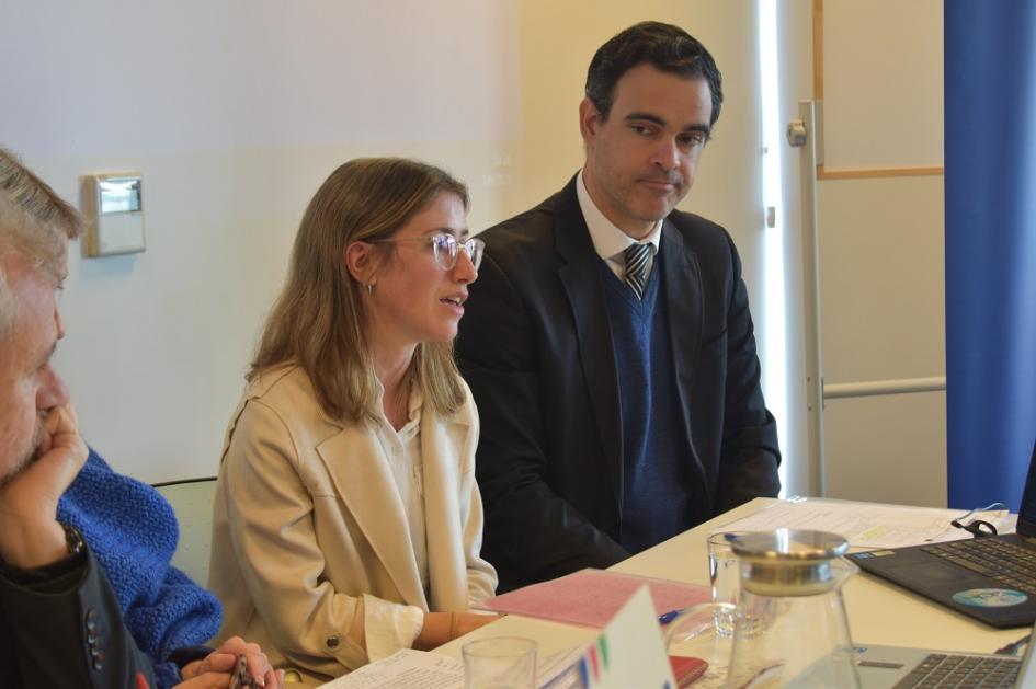 Representantes de organismos internacionales dialogan sobre oportunidades de cooperación 