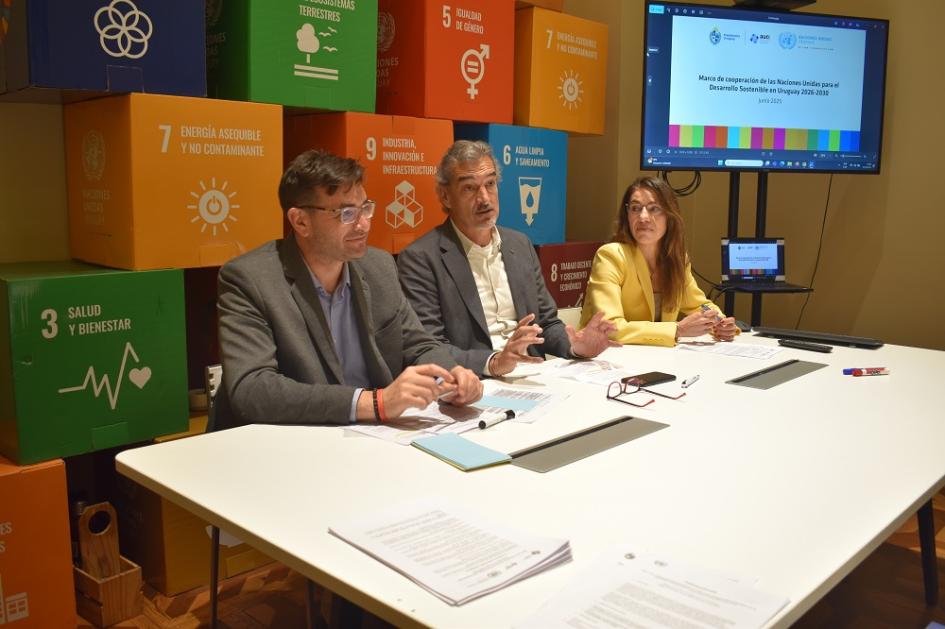 Naciones Unidas, AUCI y sociedad civil trabajan en acuerdo marco de cooperación