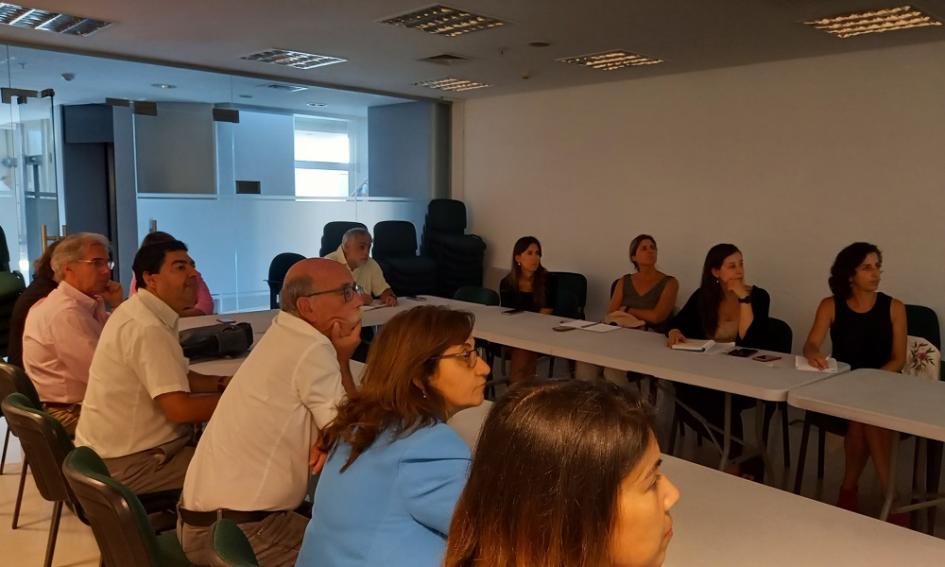 Presentación del trabajo La cooperación internacional en la Antártida.