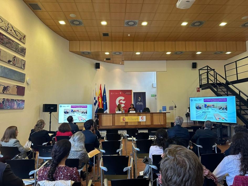 Uruguay rindió cuentas de la estrategia en cooperación internacional que desarrolla con UE y España Uruguay rindió cuentas de la estrategia en cooperación internacional que desarrolla con UE y España