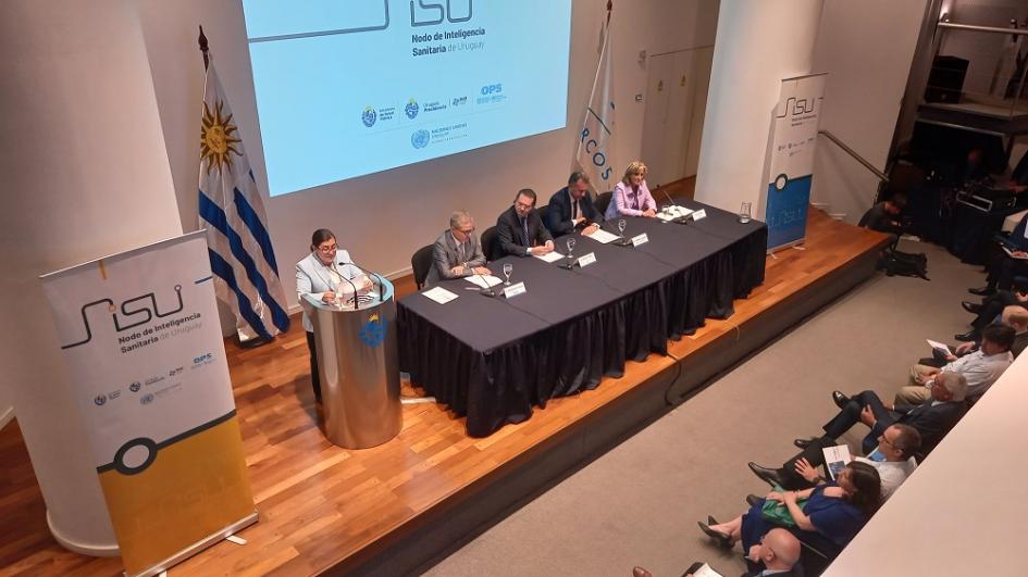 Lanzamiento del Nodo de Inteligencia Sanitaria en Torre Ejecutiva.