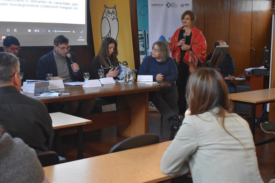 Presentación del libro Enfermedades Neurodegenerativas y Nutrigenómica en América Latina