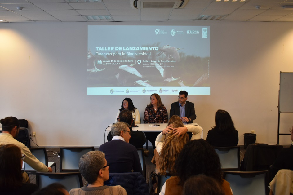 Lanzamiento del proyecto Biofin Uruguay