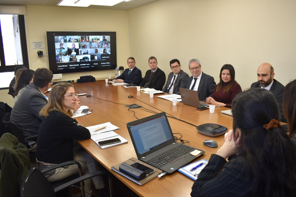 Comisión Mixta de Cooperación entre Chile y Uruguay aprobó 5 proyectos con énfasis social