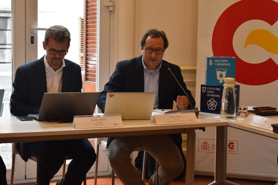 Lanzamiento del Diploma profesional en agua, saneamiento e higiene en contexto humanitario