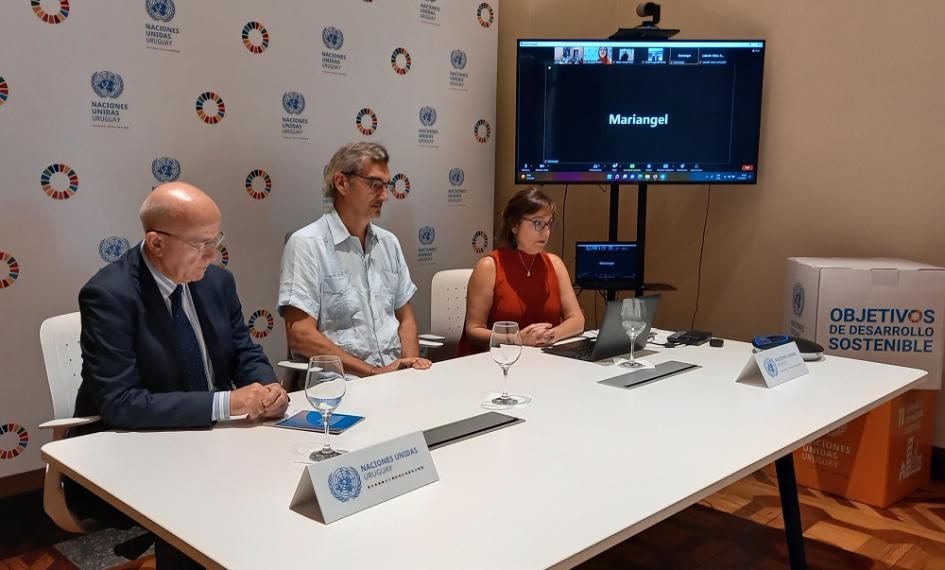 Presentación de guías de derechos humanos de Rocha, Canelones y Paysandú. Presentación de guías de derechos humanos de Rocha, Canelones y Paysandú.