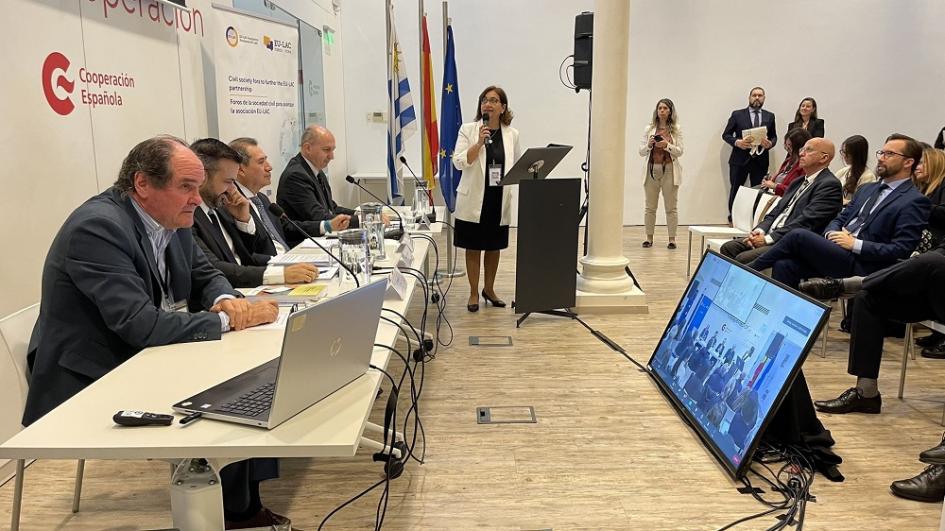 Foro de Conocimiento EU-LAC Foro de Conocimiento EU-LAC