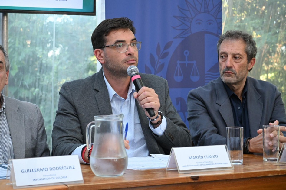 Presentación del proyecto "Rutas del Queso Colonia y Cotija" en Colonia Valdense