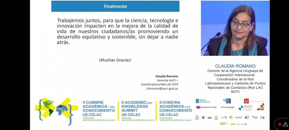 II Cumbre Académica y del Conocimiento EU-LAC