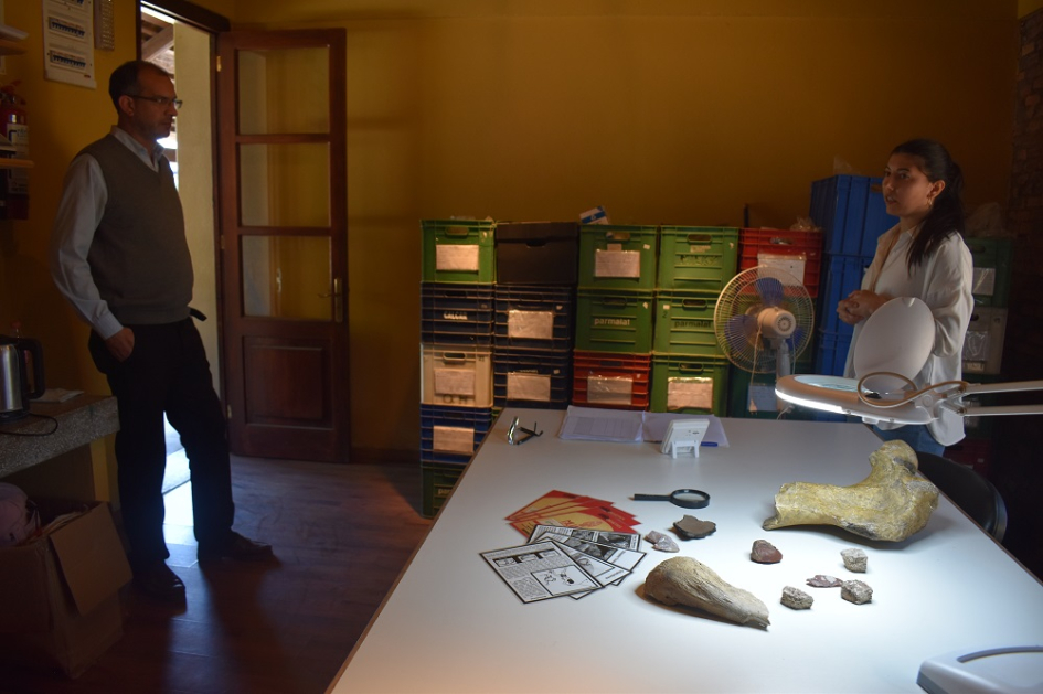 Museo Arqueológico de Young (Muarn), Río Negro 