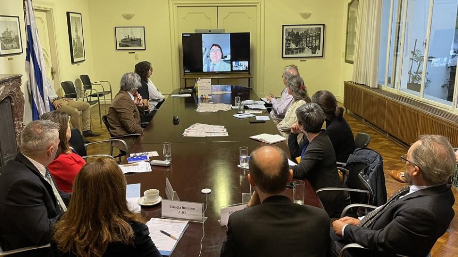 Lanzamiento de la iniciativa Fortalecimiento de la gestión de áreas protegidas Lanzamiento de la iniciativa Fortalecimiento de la gestión de áreas protegidas