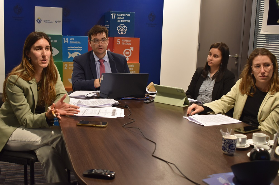 Reunión Fondo Uruguay - México