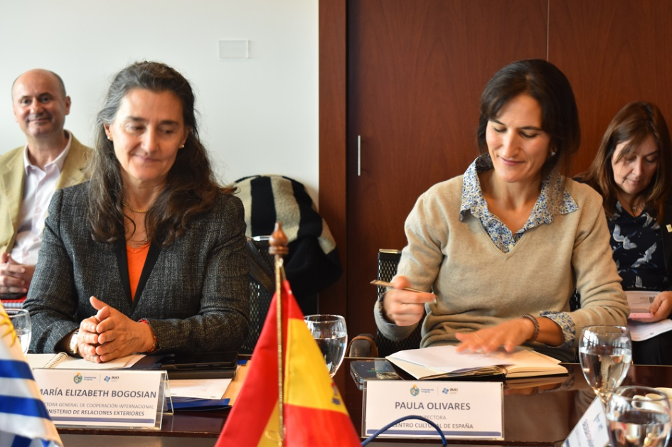 Primera reunión del Comité Directivo de la Alianza para el Desarrollo Sostenible Uruguay - España