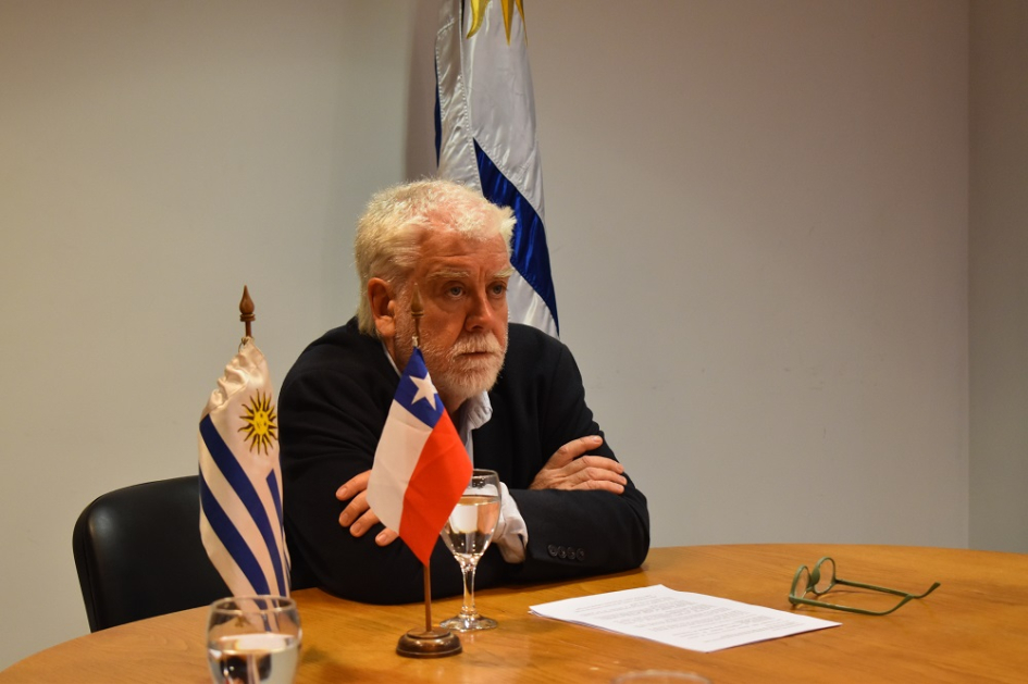 Chile y Uruguay trabajan en fortalecer los sistemas de prevención para reducir el consumo de drogas