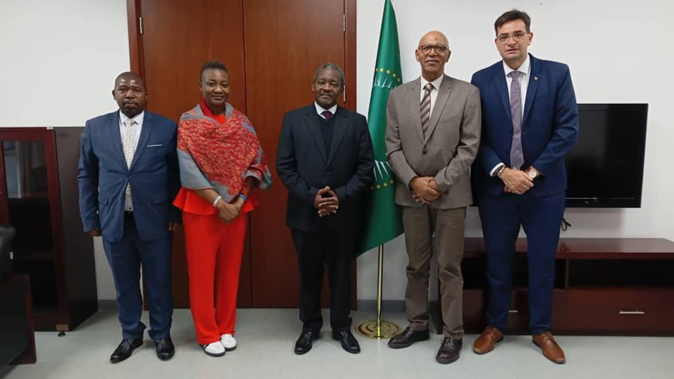Reuniones entre representantes de la Unión Africana y Celac Reuniones entre representantes de la Unión Africana y Celac