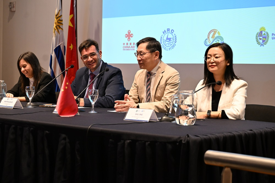 Cierre del seminario Técnicas de Gestión Integrada de Recursos Hídricos