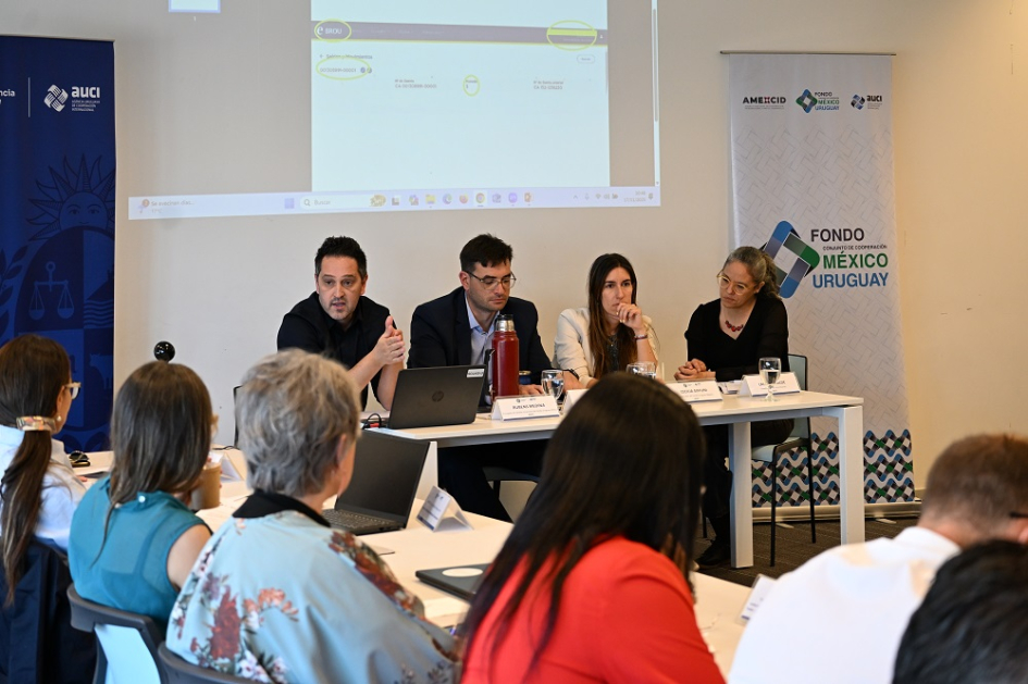 Encuentro de responsables de proyectos y equipo de gestión del Fondo Conjunto Uruguay – México