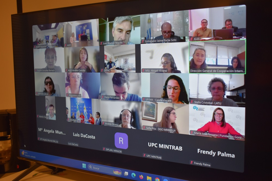 II Reunión de Comisión Mixta de Cooperación Técnica entre Guatemala y Uruguay