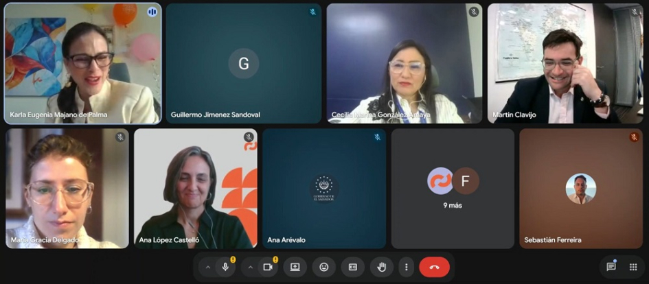 Pifcss impulsa el intercambio de experiencias entre El Salvador, Uruguay y República Dominicana