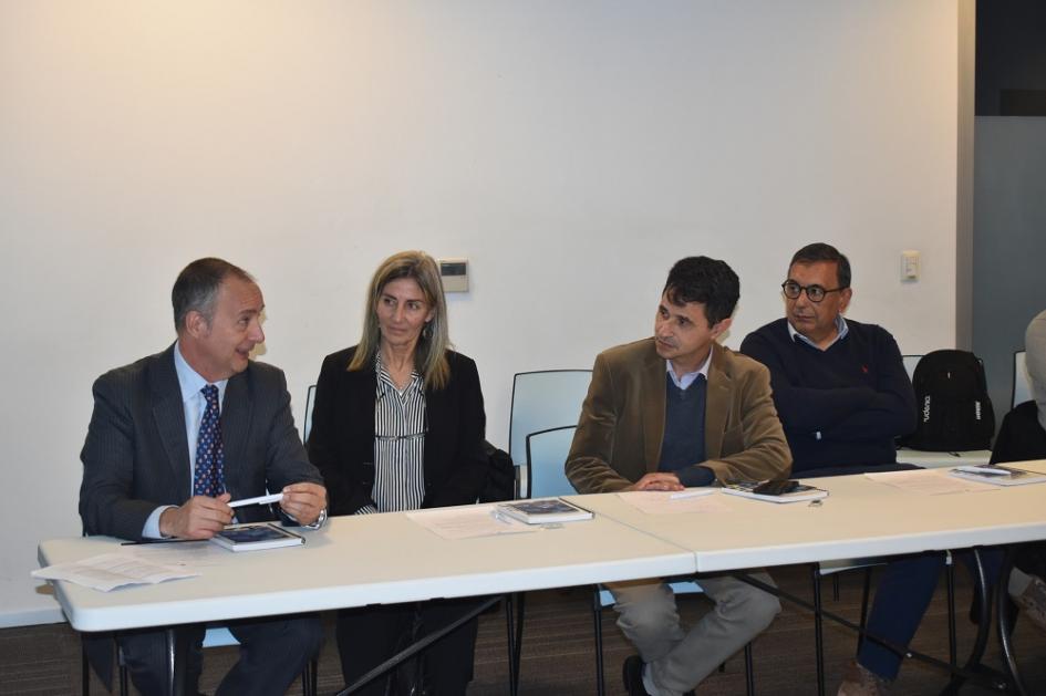 Encuentro cooperación internacional y comunicación (UE-Uruguay). Encuentro cooperación internacional y comunicación (UE-Uruguay).