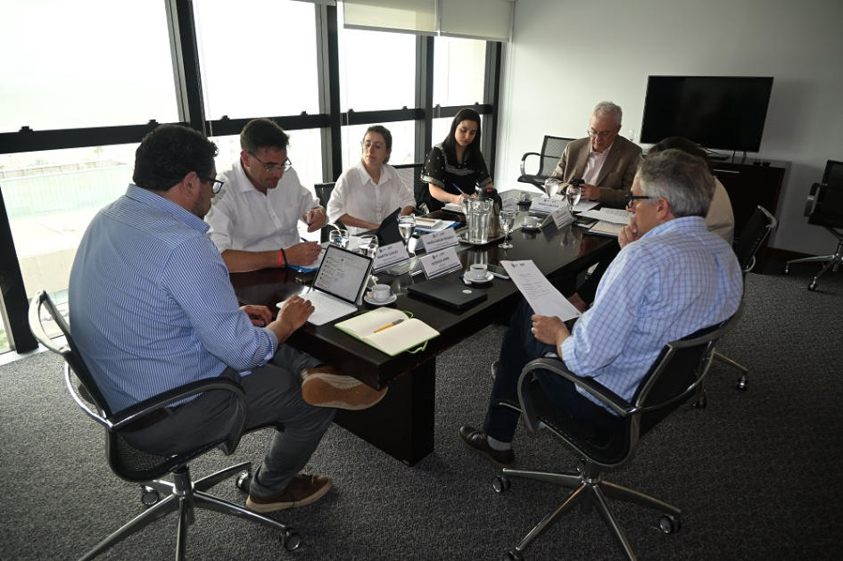 Reunión del Consejo Directivod de AUCI