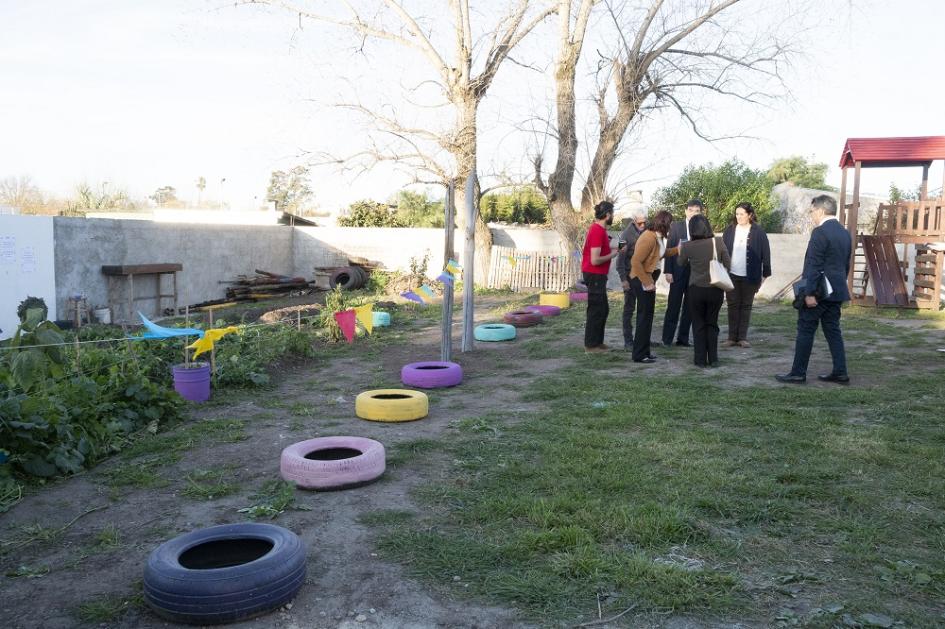 Inauguración del Centro de Educación Popular Multimodal e Intergeneracional en Las Piedras.