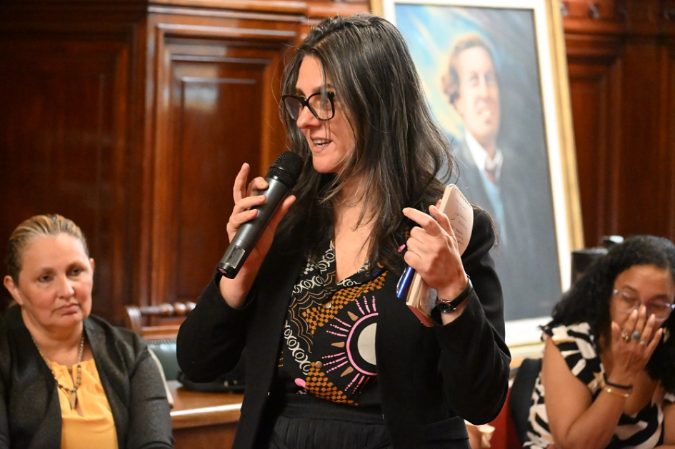 Ciclo de capacitación: Participación política de las mujeres