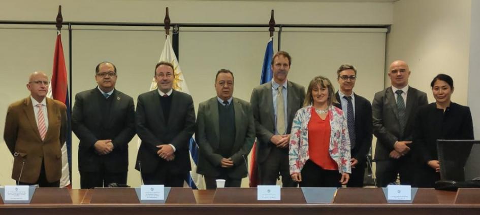 Visita de Achim Steiner, administrador del PNU