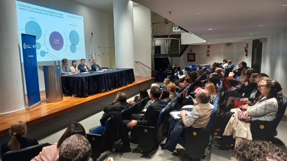 Uruguay aporta a la Agenda 2030 con el desarrollo de proyectos de Cooperación Sur – Sur y Triangular Uruguay aporta a la Agenda 2030 con el desarrollo de proyectos de Cooperación Sur – Sur y Triangular