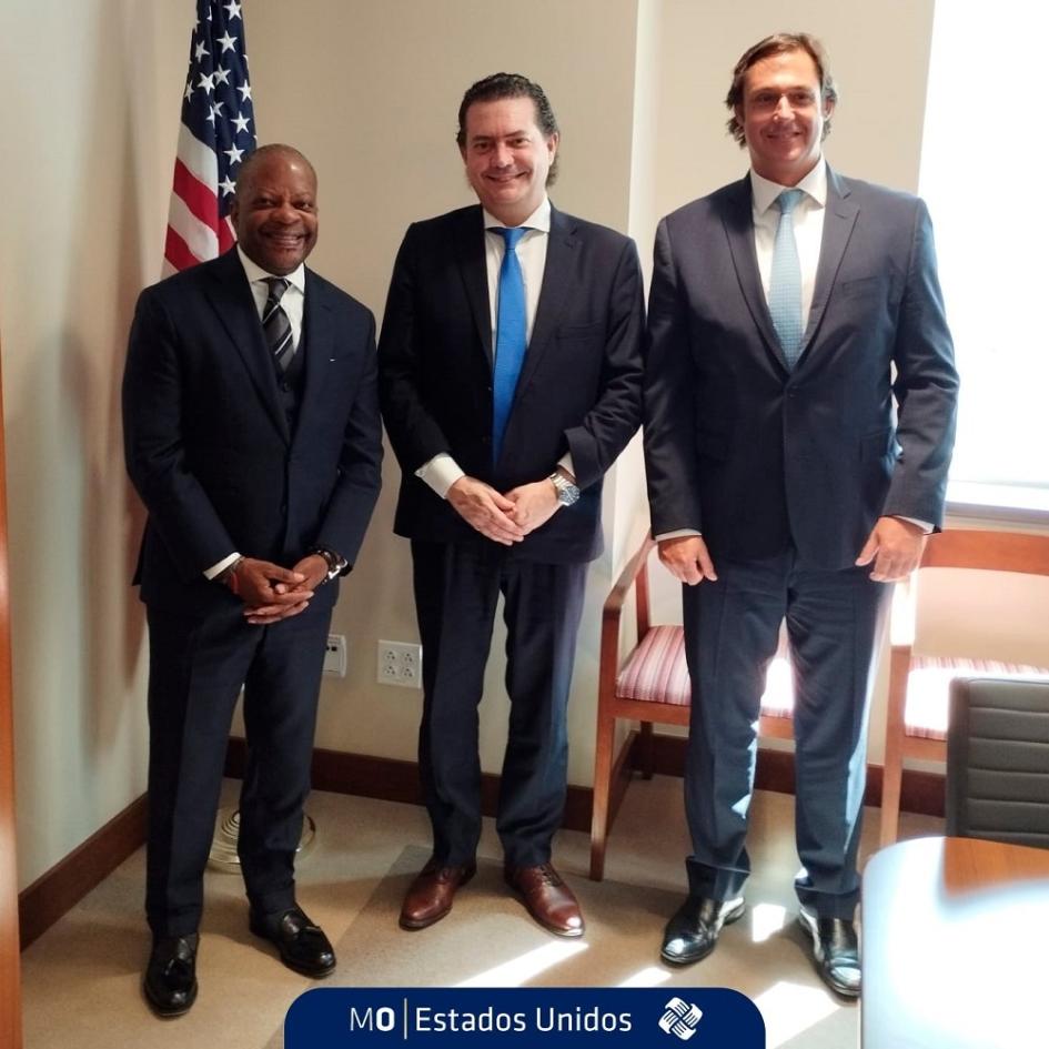 Autoridades de Uruguay en misión oficial en Estados Unidos. Autoridades de Uruguay en misión oficial en Estados Unidos.
