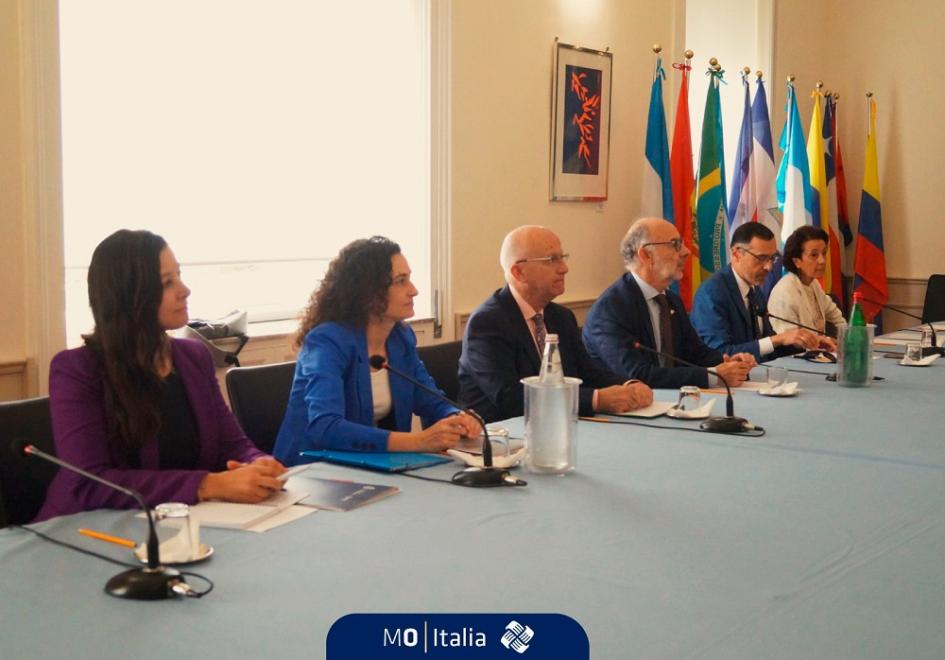 Reuniones de AUCI con representantes de instituciones italianas. Reuniones de AUCI con representantes de instituciones italianas.