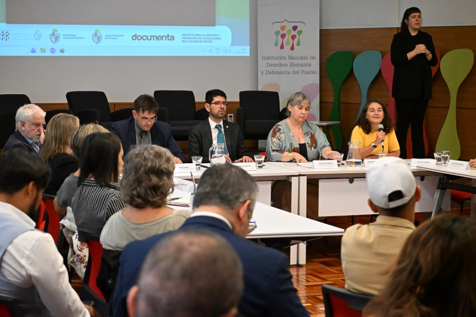 Lanzamiento de proyecto sobre salud mental financiado por el Fondo Conjunto Uruguay - México