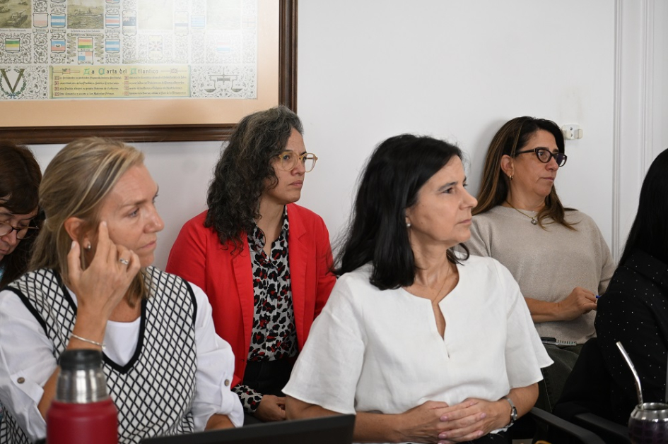 Reunión de equipos técnicos del PNUD Uruguay y AUCI.