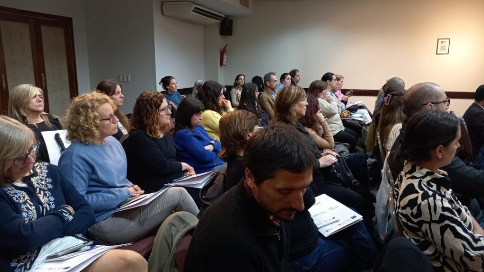 Seminario Formación Profesional y Empleo en TI con perspectiva de género. Seminario Formación Profesional y Empleo en TI con perspectiva de género.