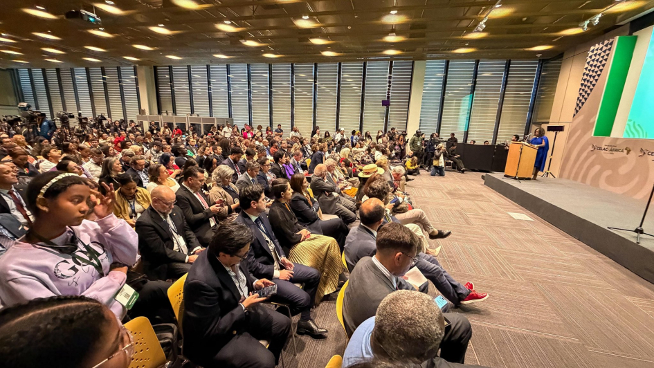 Director ejcutivo de AUCI, Martín Clavijo, en Foro de Alto Nivel Celac-África