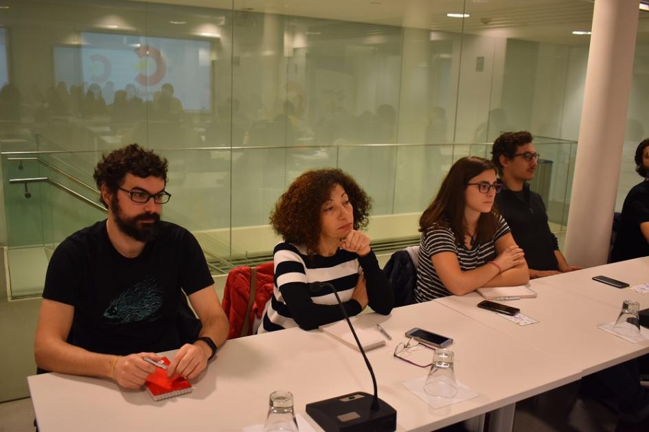 Mesa de apertura del taller Mesa de apertura del taller