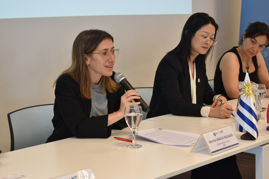 Apertura del seminario Técnicas de Gestión Integrada de Recursos Hídricos