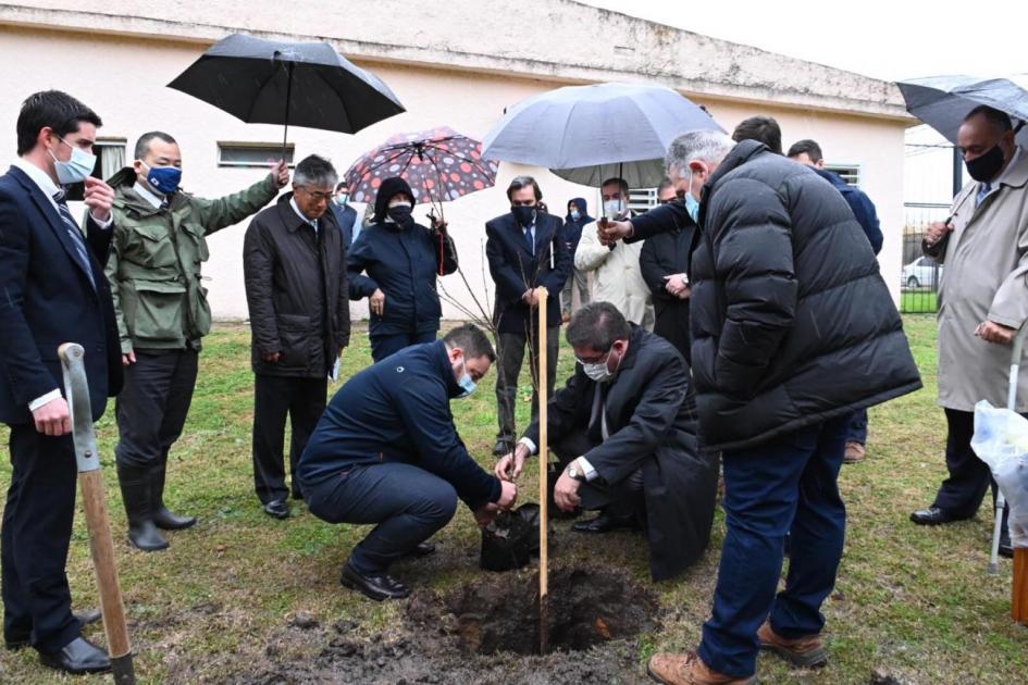 Visita al Centro Auxiliar de Sarandí del Yí