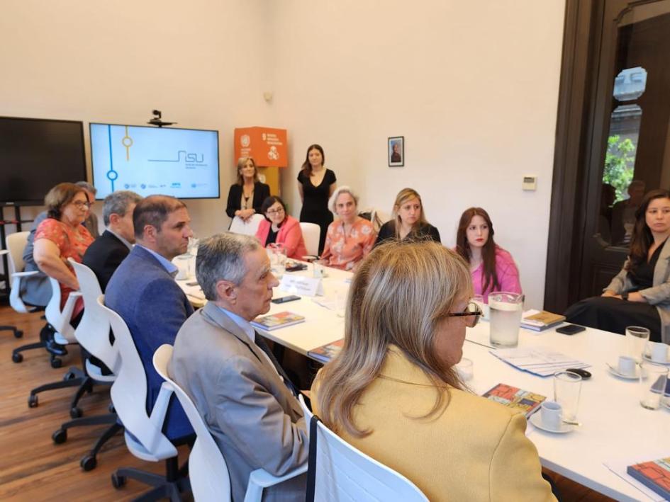 Primera reunión de Red Colaborativa Multicéntrica de investigación en políticas y sistemas de salud