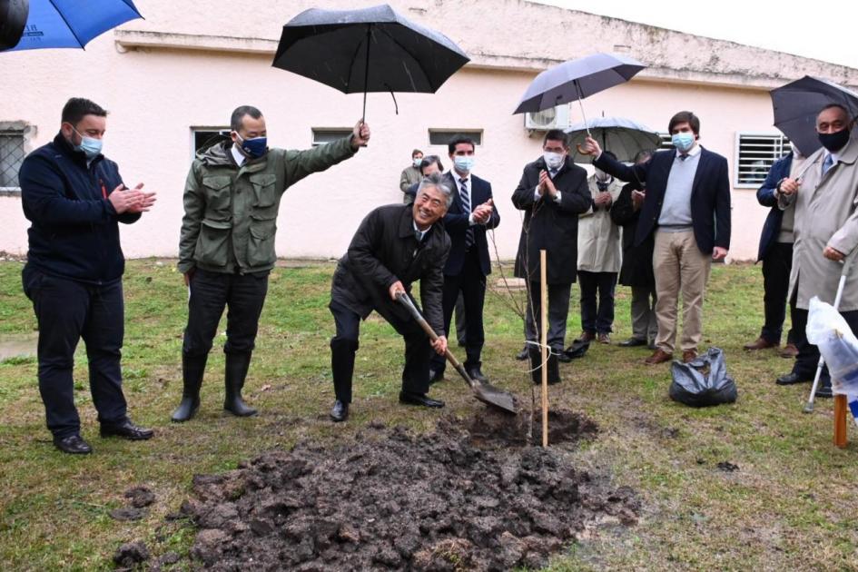 Visita al Centro Auxiliar de Sarandí del Yí