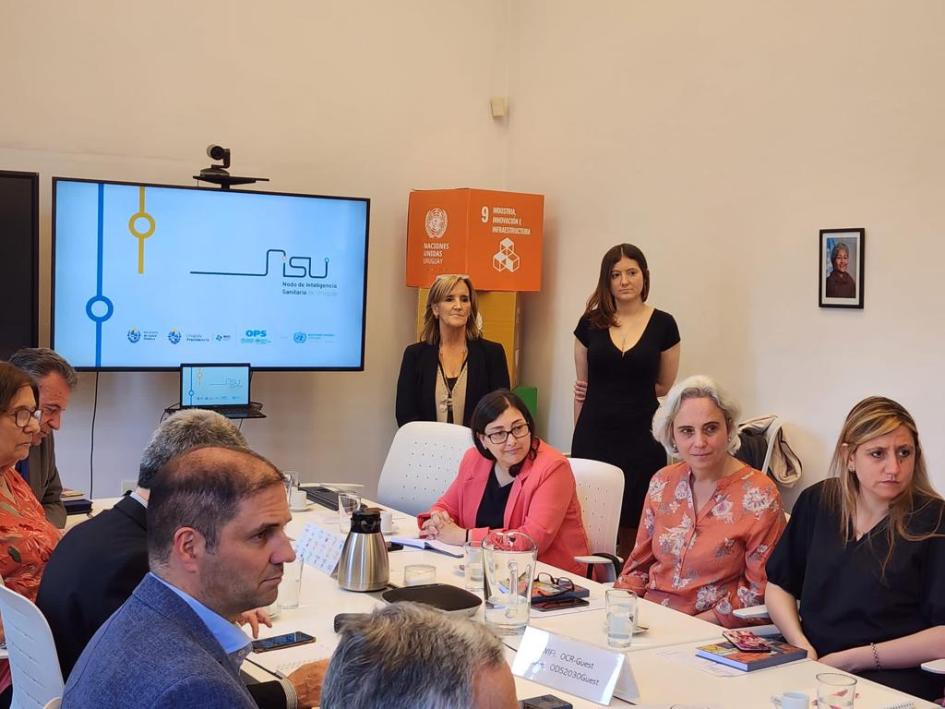 Primera reunión de Red Colaborativa Multicéntrica de investigación en políticas y sistemas de salud