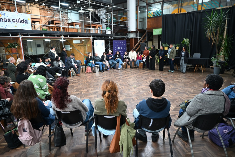 Encuentro de jóvenes de México y Uruguay por la salud mental