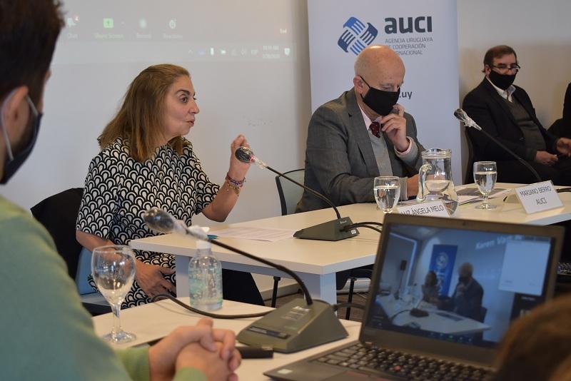 Luz Ángela Melo, representante de UNICEF en Uruguay