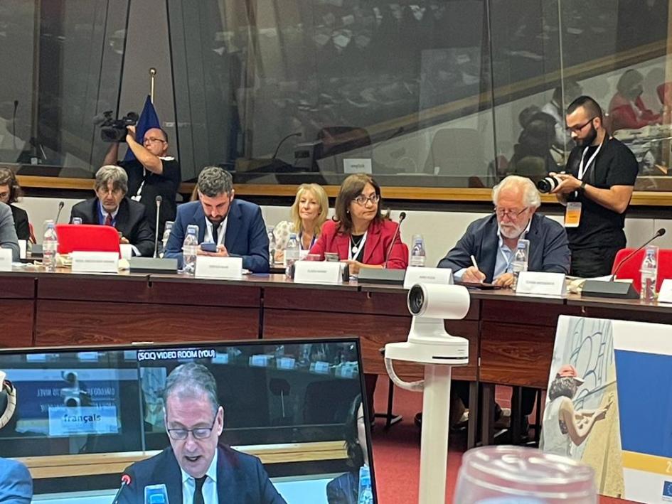Reunión EUROSsociAL en Bélgica