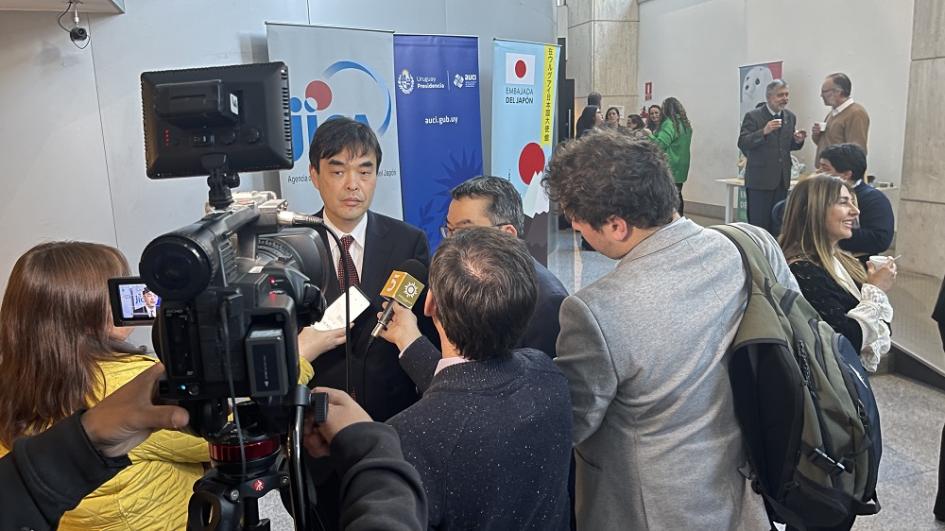 Japón y Uruguay: cooperación centrada en las personas Japón y Uruguay: cooperación centrada en las personas